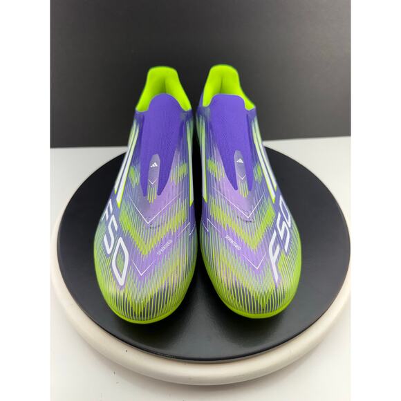 Adidas F50 League LL‎ FG MG Men\'s Size 11.5 Laceless Soccer Cleats Shoes JH7734 main image 10